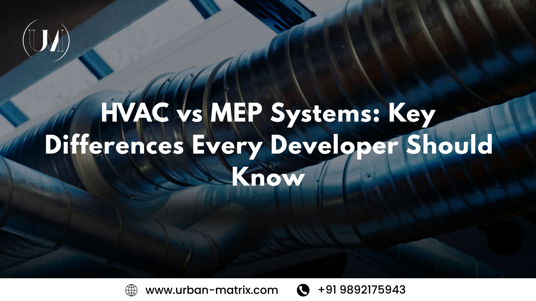 HVAC and MEP IoT Solution | Urban Matrix in Mumbai