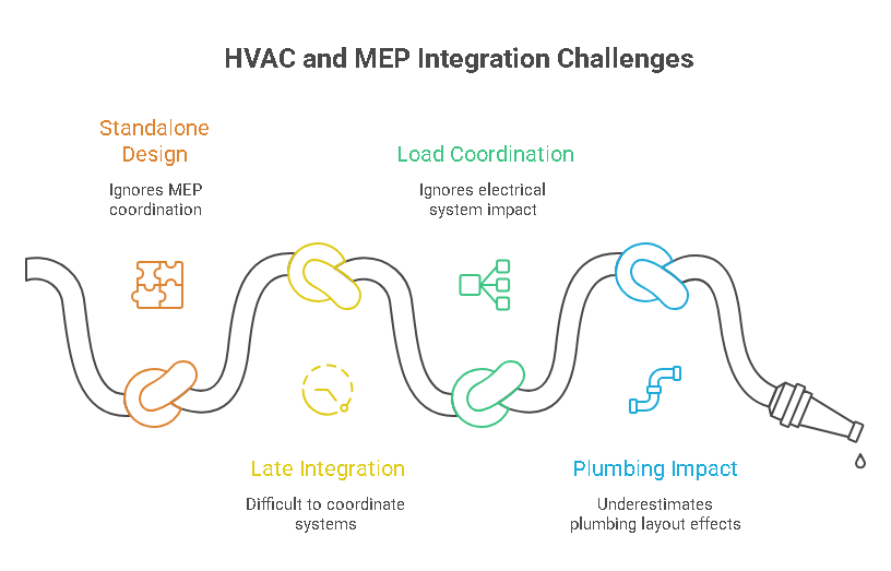 HVAC and MEP Integration Challenges