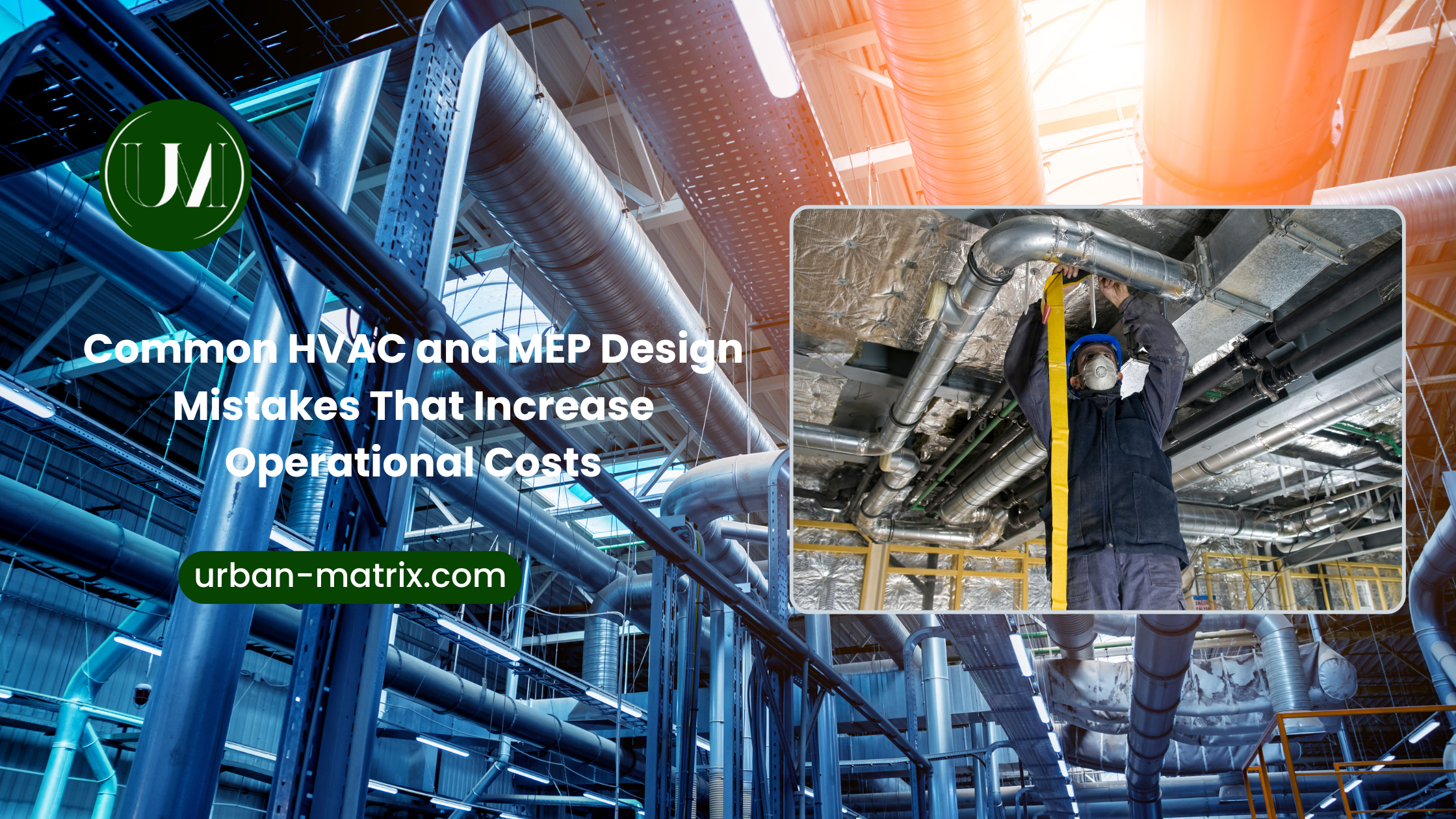 HVAC and MEP IoT Solutions | Urban Matrix in Mumbai