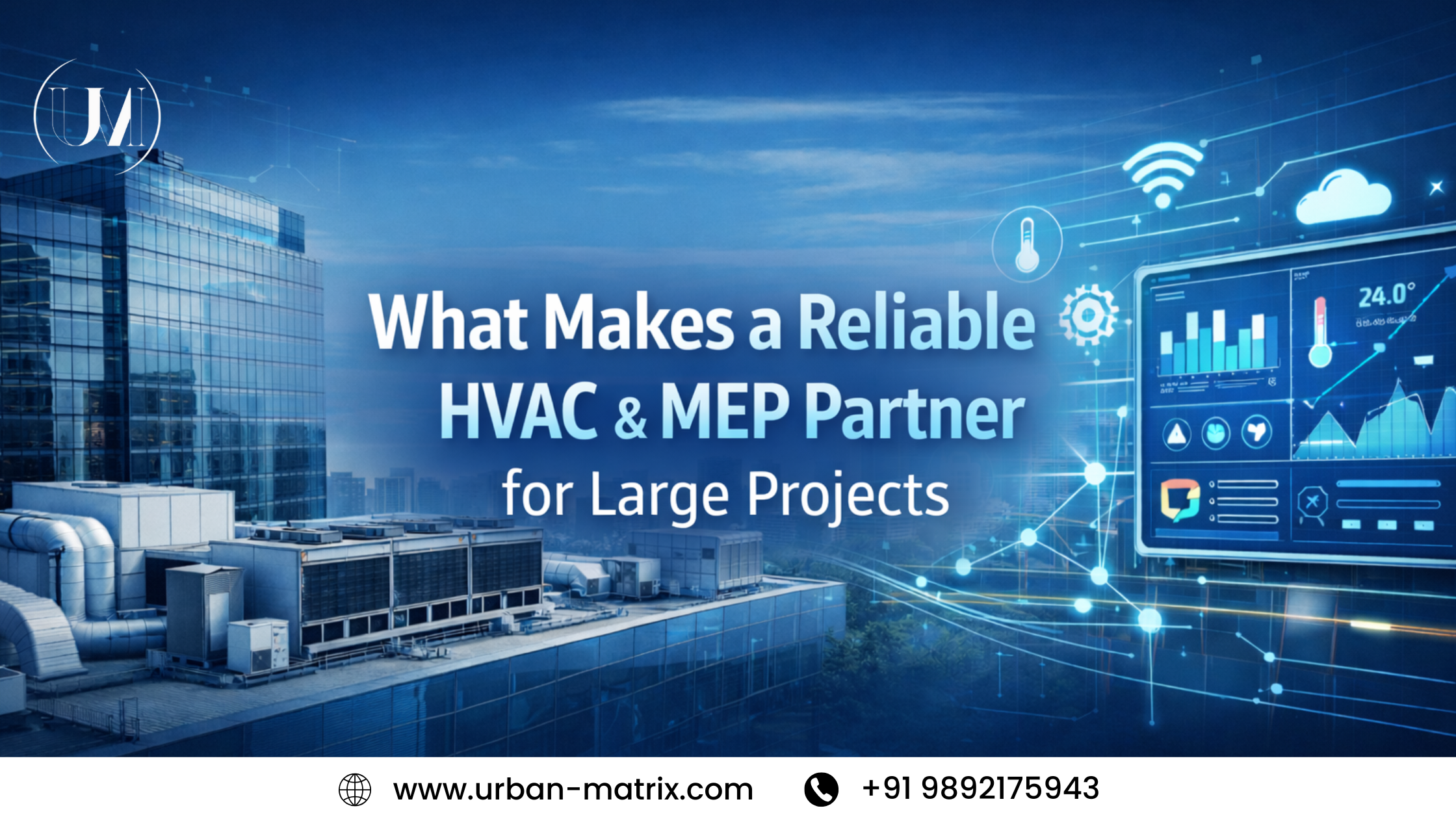 HVAC, MEP and IoT Solution