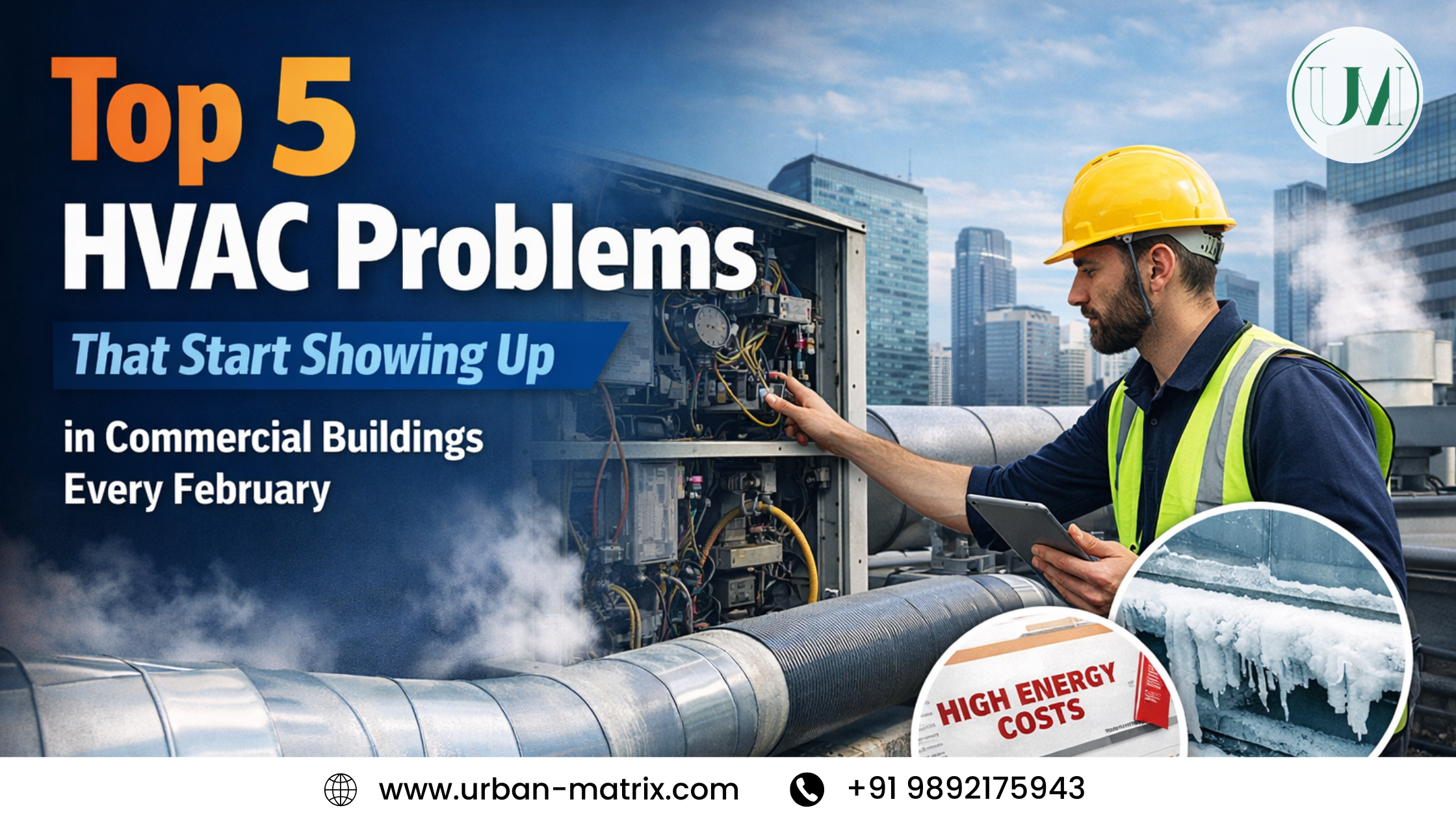 HVAC and MEP IoT Solutions | Urban Matrix In Mumbai