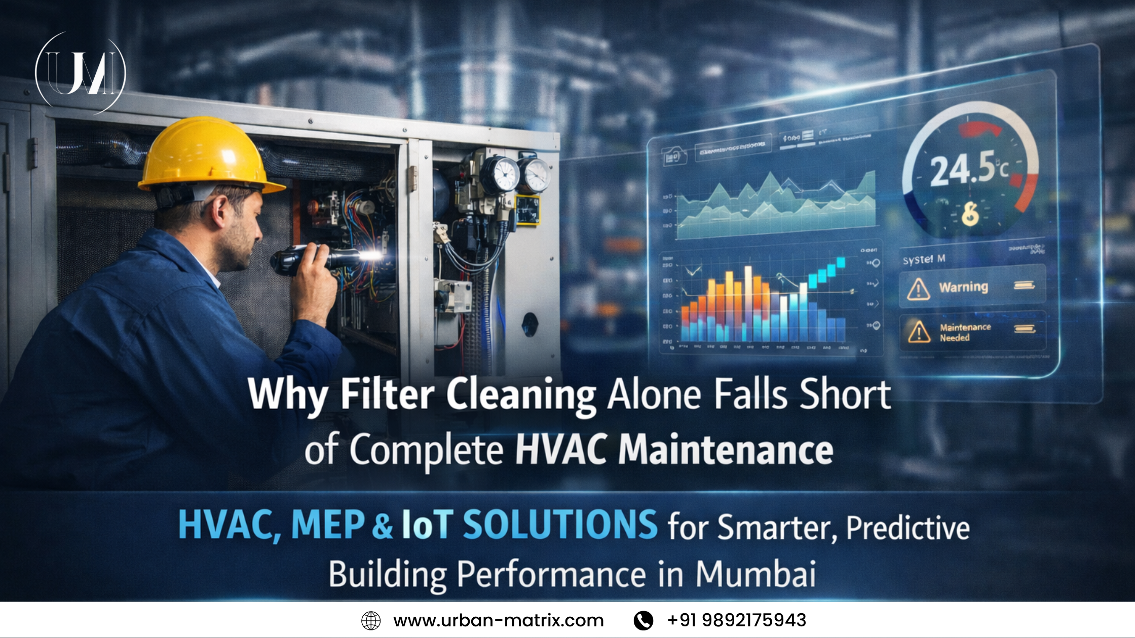 HVAC and MEP & IoT SOLUTIONS | Urban Matrix in Mumbai