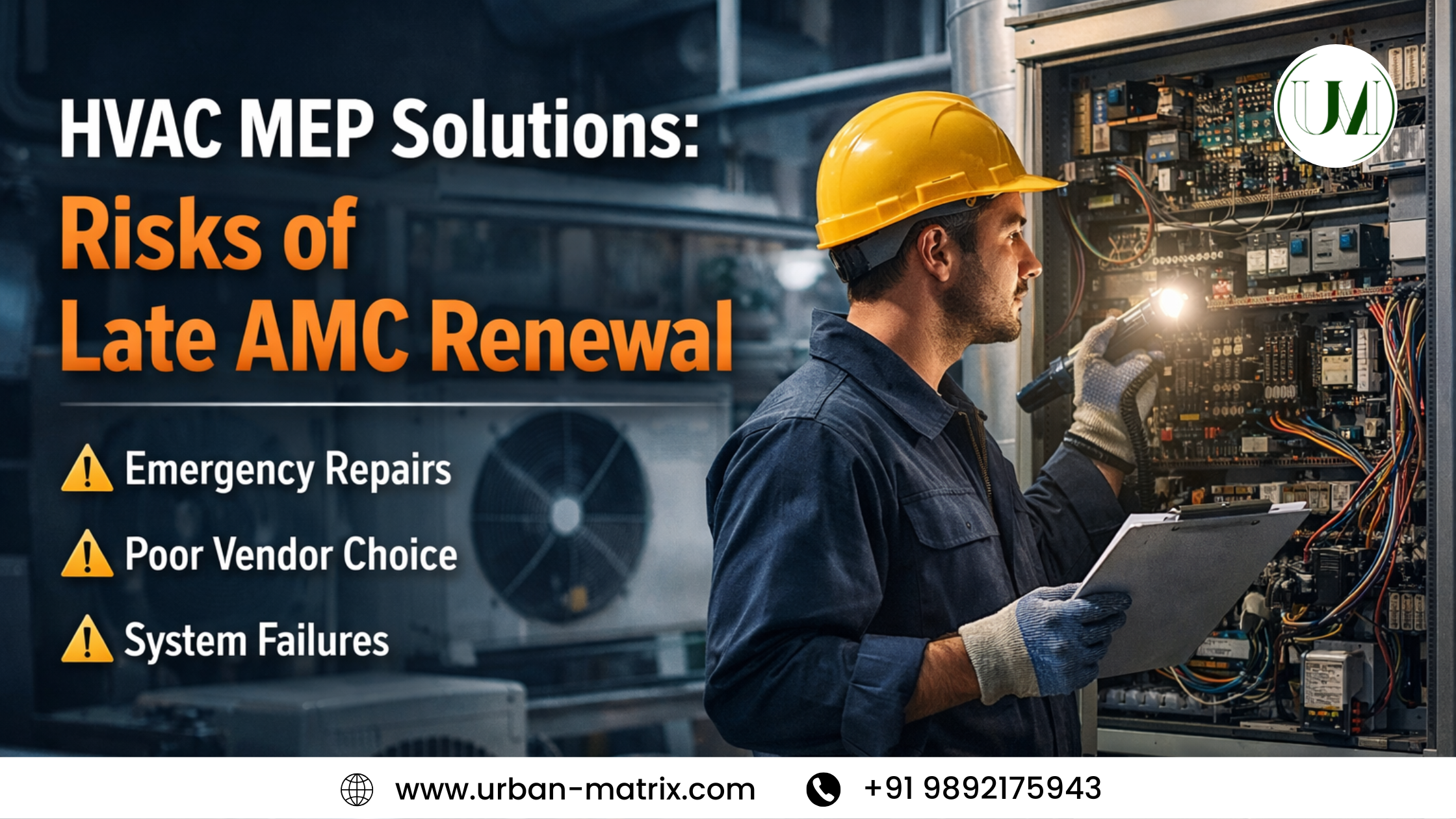 Hvac & Mep Solutions | Urban Matrix in Mumbai