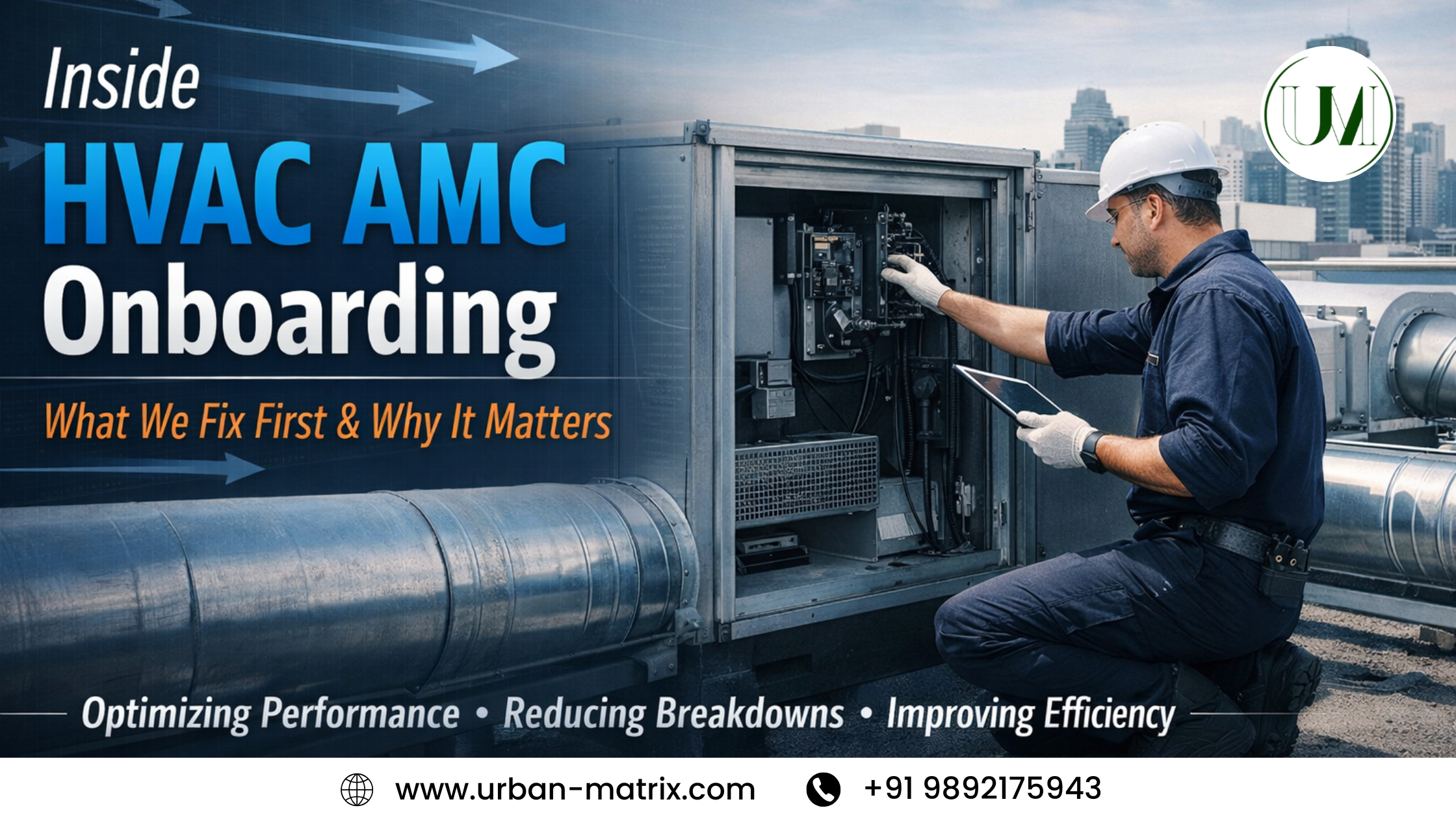 Hvac Mep Solutions | Urban Martix in Mumbai