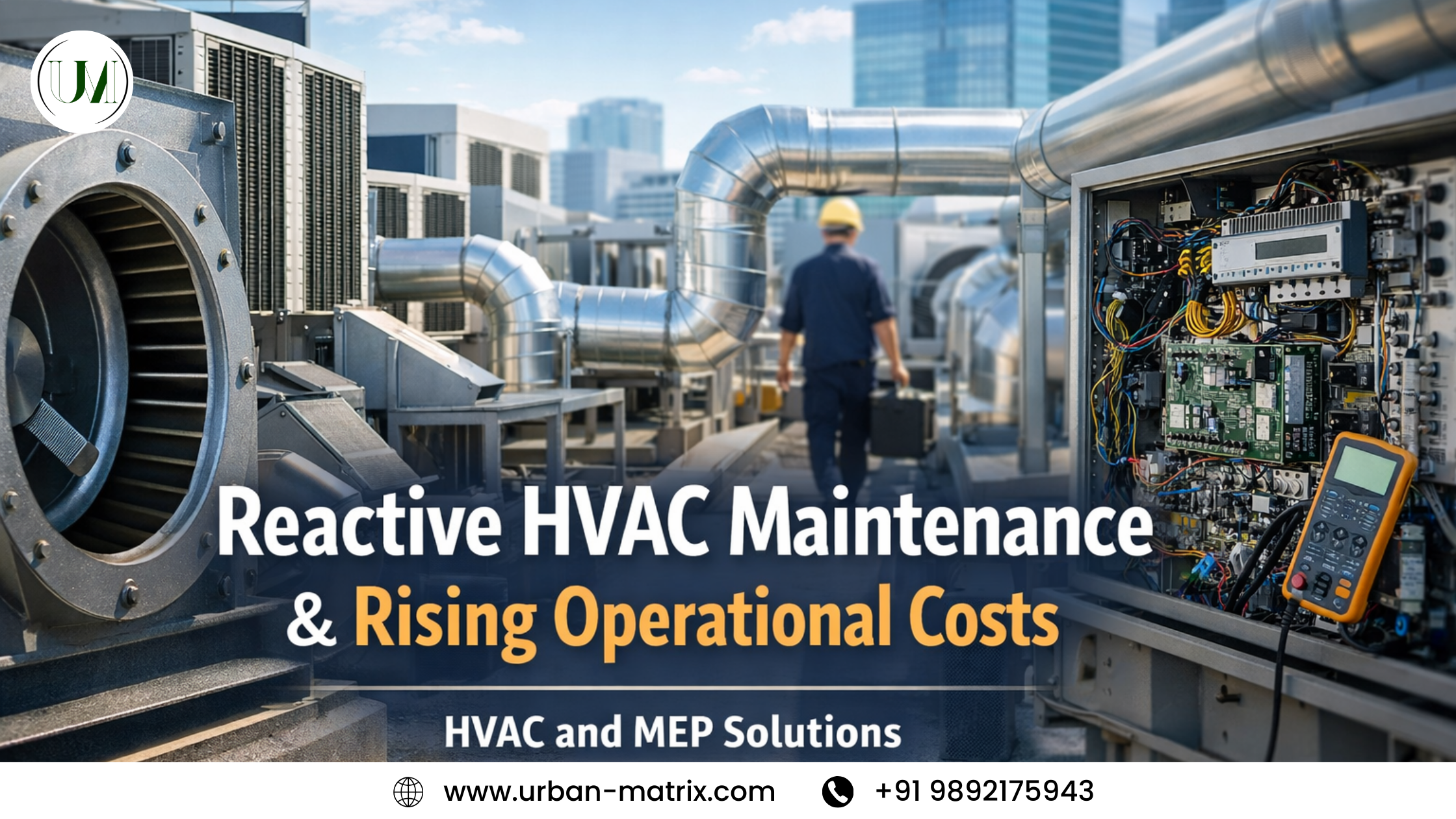 HVAC AND MEP SOLUTION Urban -Matrix