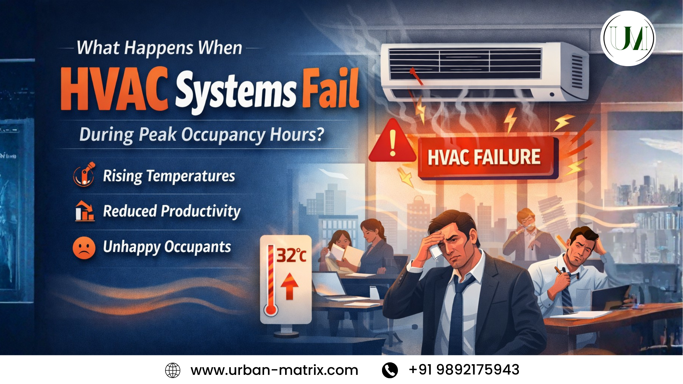 HVAC & MEP Solutions in Mumbai | Urban Matrix