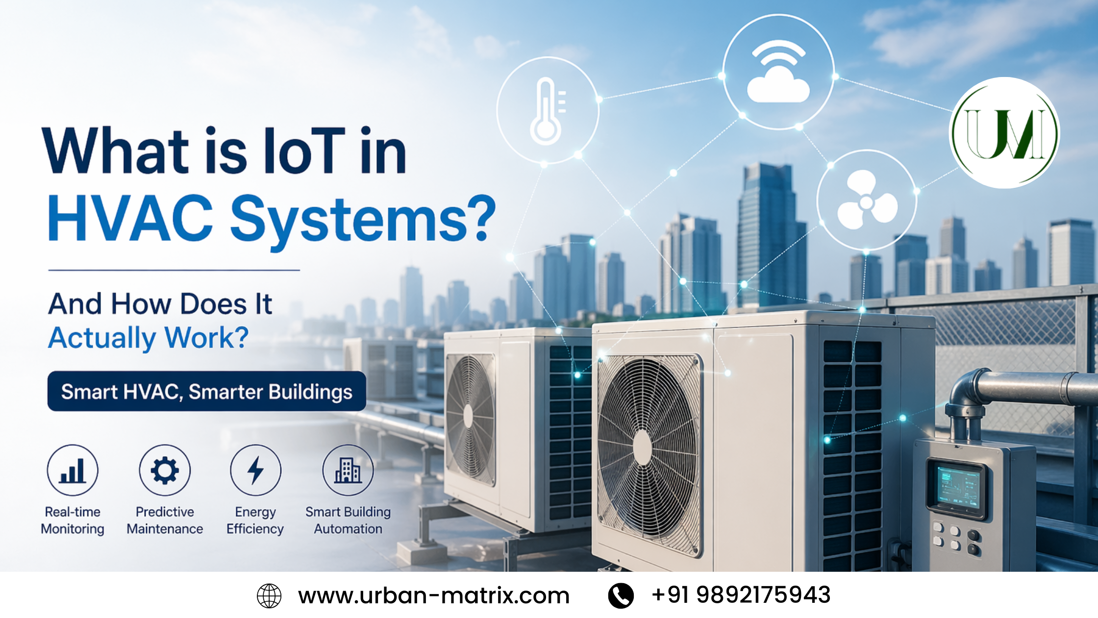 Hvac, Mep & IoT Solutions | Urban Martix in Mumai