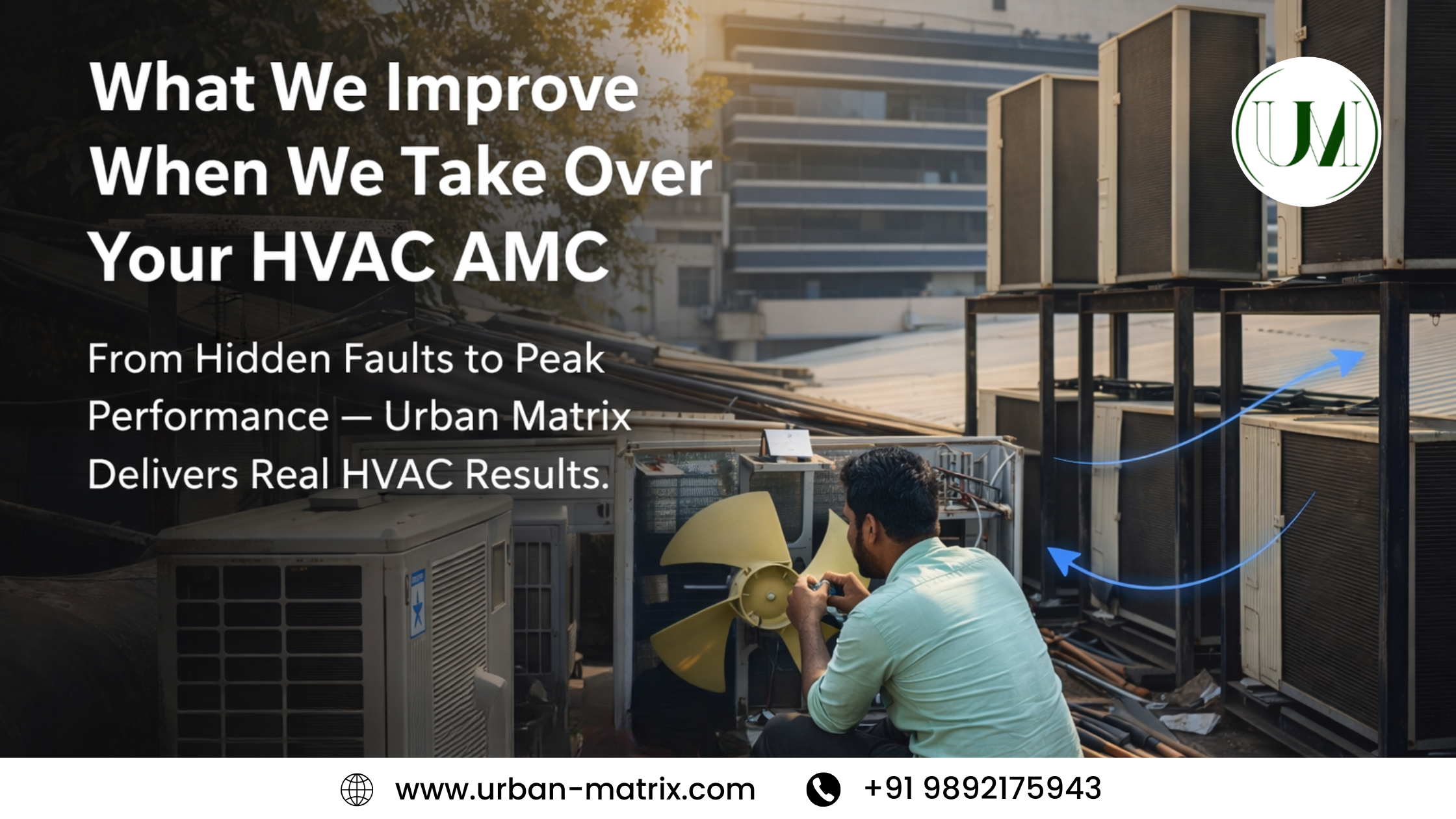 Hvac Mep Solutions | Urban Martix in Mumbai