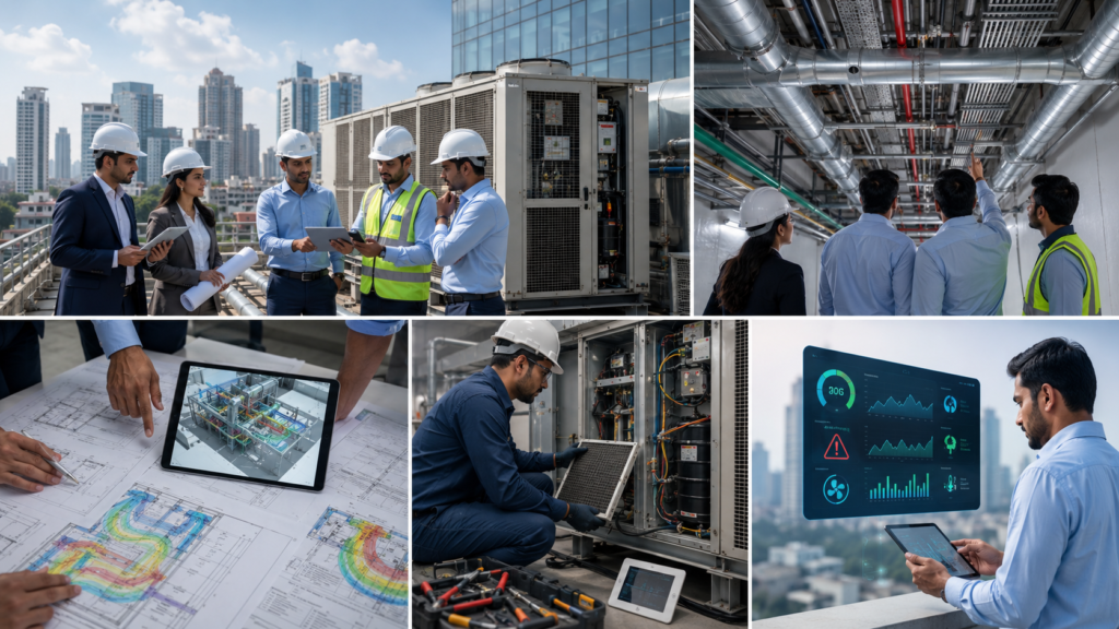HVAC Contractors in Mumbai | Urban Matrix