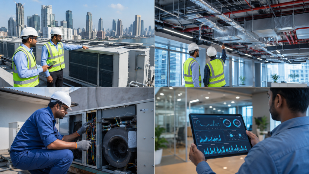 HVAC Contractors in Mumbai | Urban Matrix