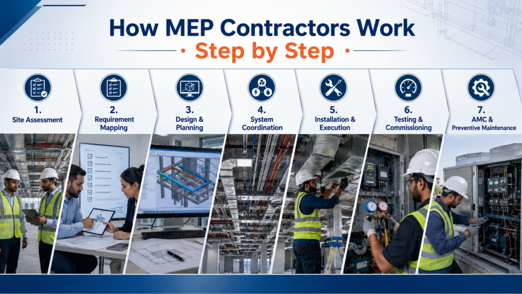 Hvac, Mep & IoT Solutions | Urban Matrix in Mumbai