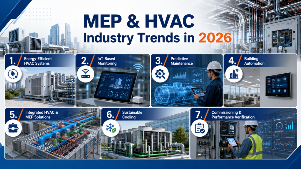 Hvac, mep & IoT Solutions | Urban Matrix in Mumbai