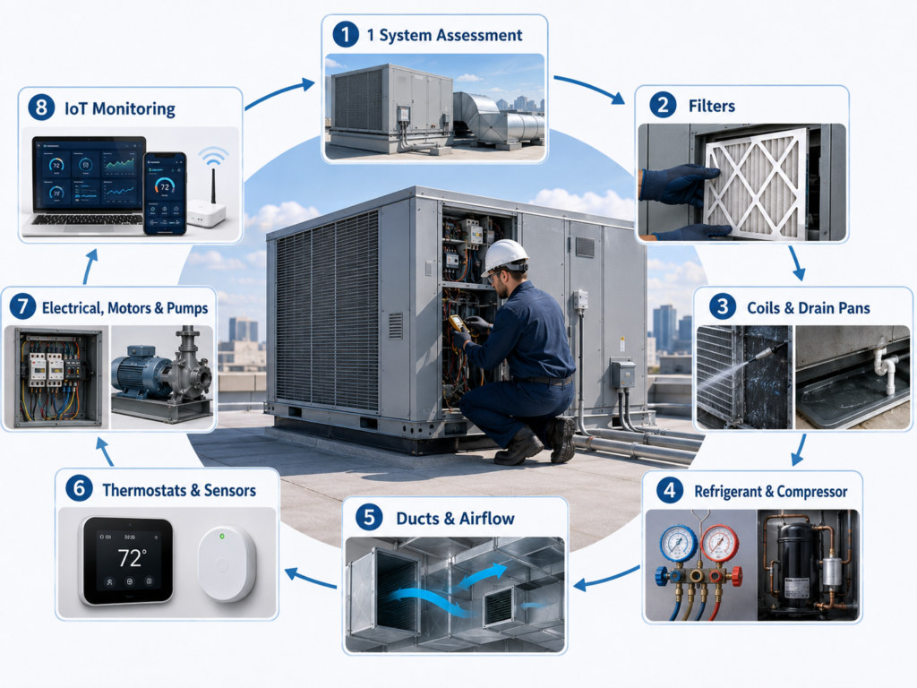 Hvac, Mep & IoT Solutions | Urban Matrix in Mumbai