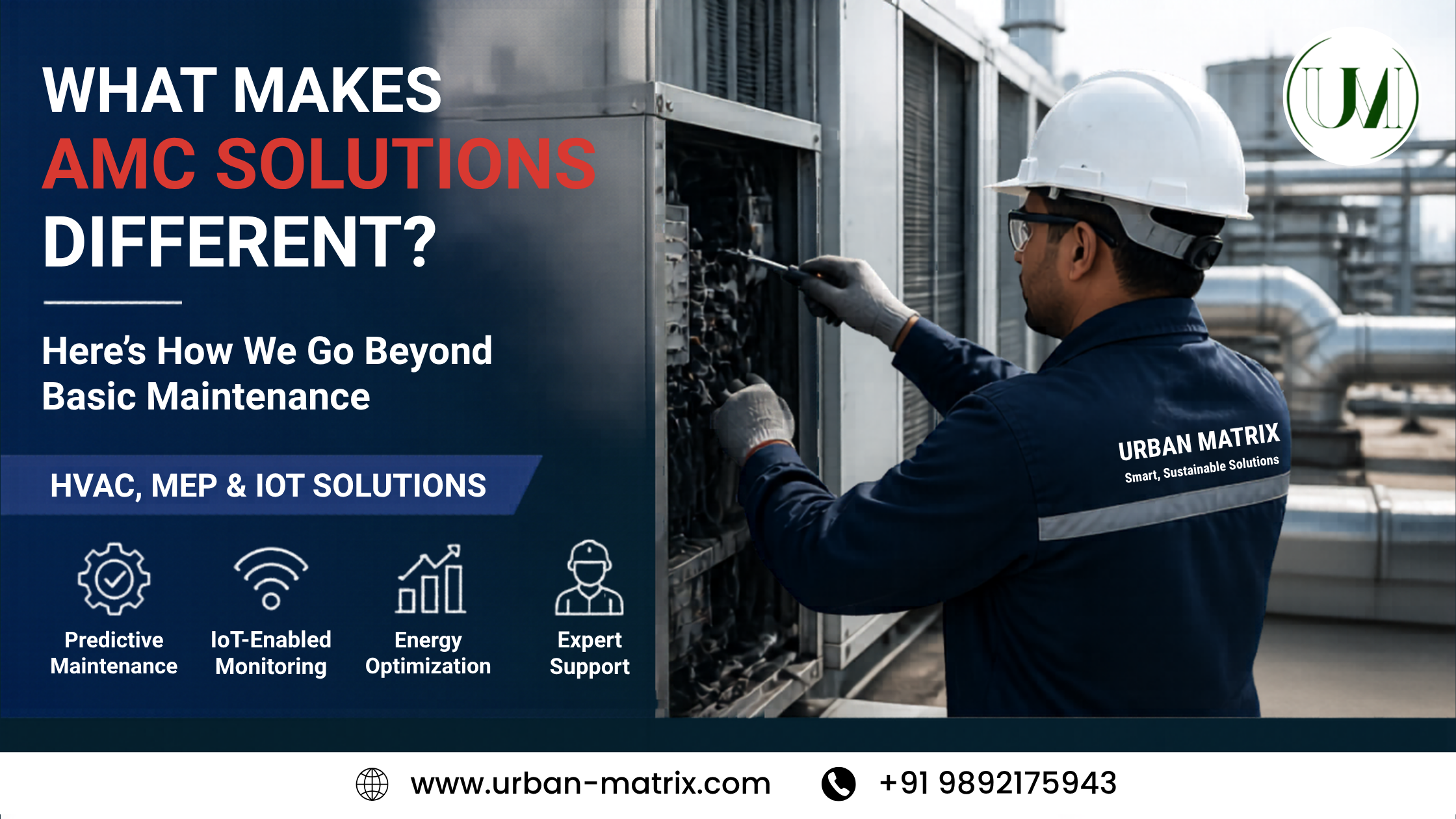 Hvac, Mep & IoT Solutions | Urban Matrix in Mumbai