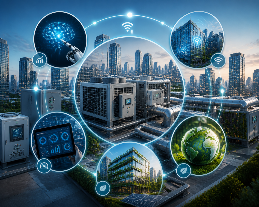 Hvac, Mep & IoT Solutions | Urban Matrix in mumbai