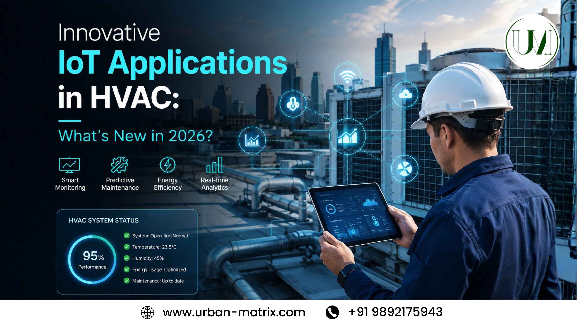 Hvac, Mep & IoT Solutions | Urban Martix in mumbai