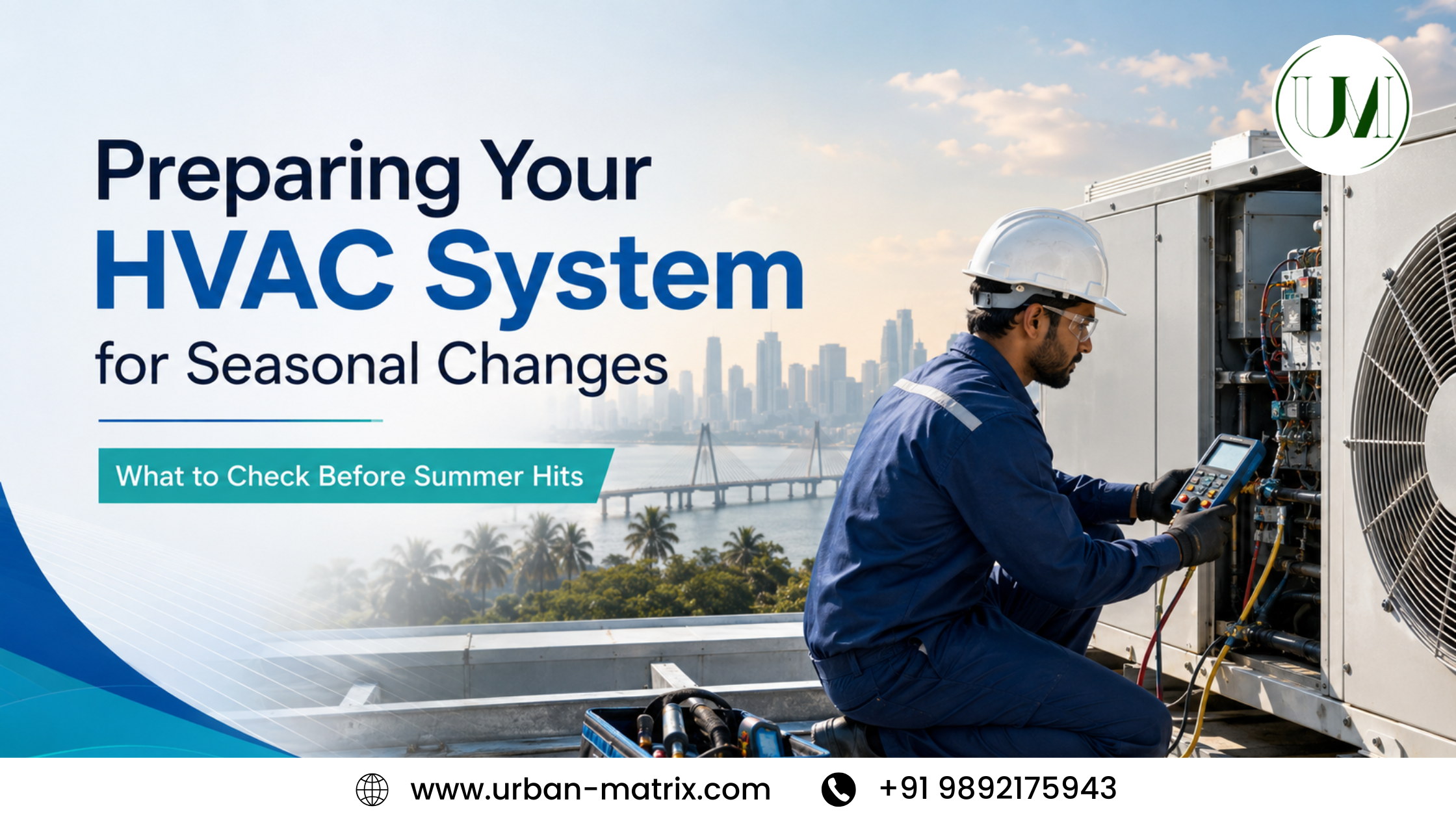 Hvac, Mep & IoT Solutions | Urban Matrix in mumbai
