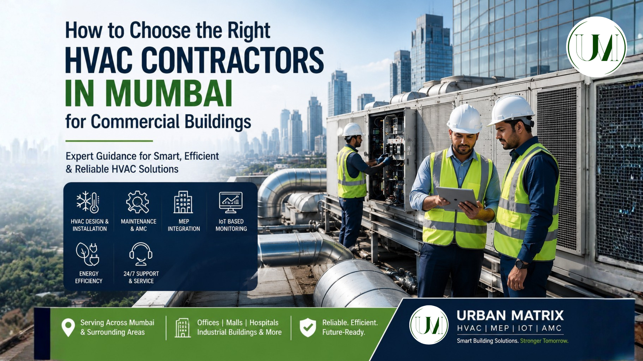 HVAC Contractors in Mumbai | Urban Matrix