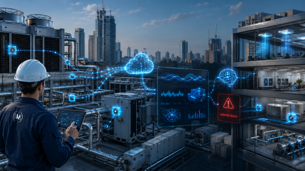 Hvac, Mep & IoT Solutions | Urban Matrix in mumbai