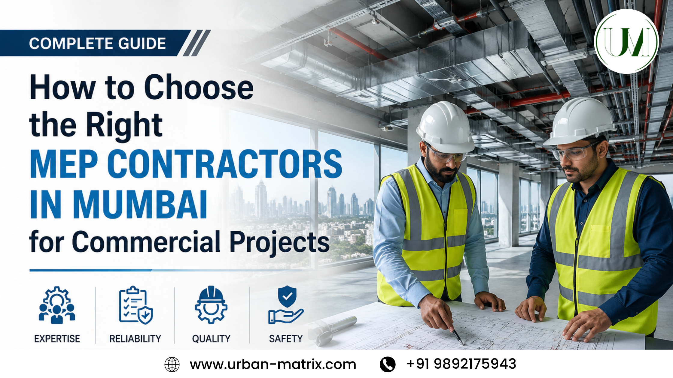 Hvac, Mep & IoT Solutions | Urban Matrix in mumbai