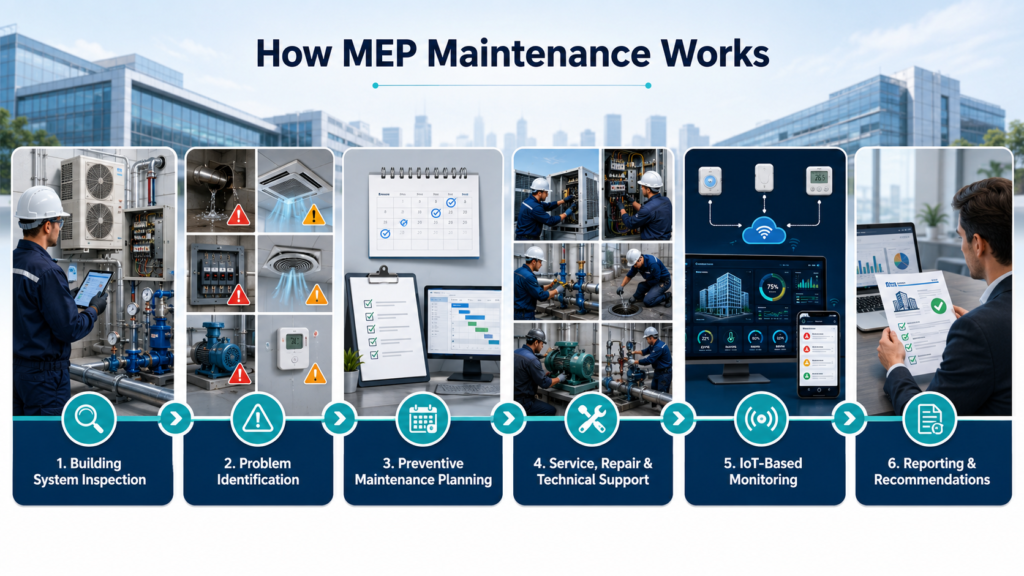 Hvac, Mep & IoT Solutions - Urban Matrix in Mumbai