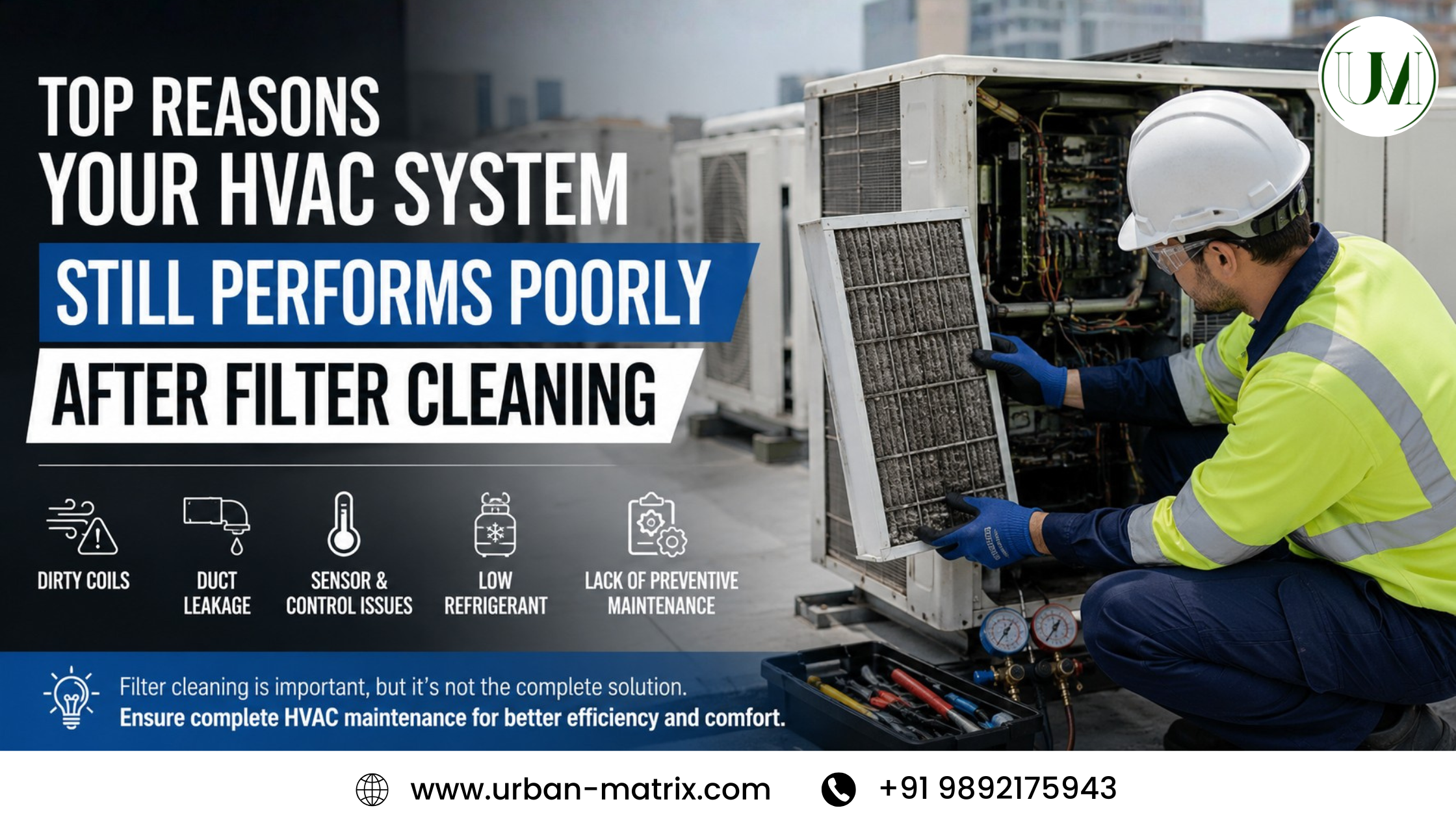 Hvac, Mep & IoT Solutions | Urban Matrix in mumbai