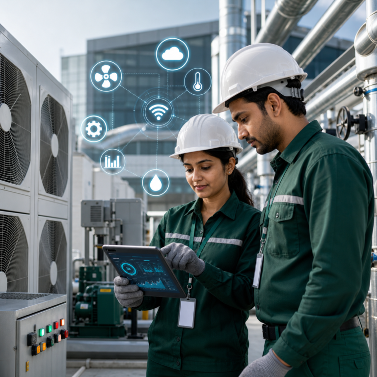 Hvac, Mep & IoT Solutions - Urban Matix in Mumbai