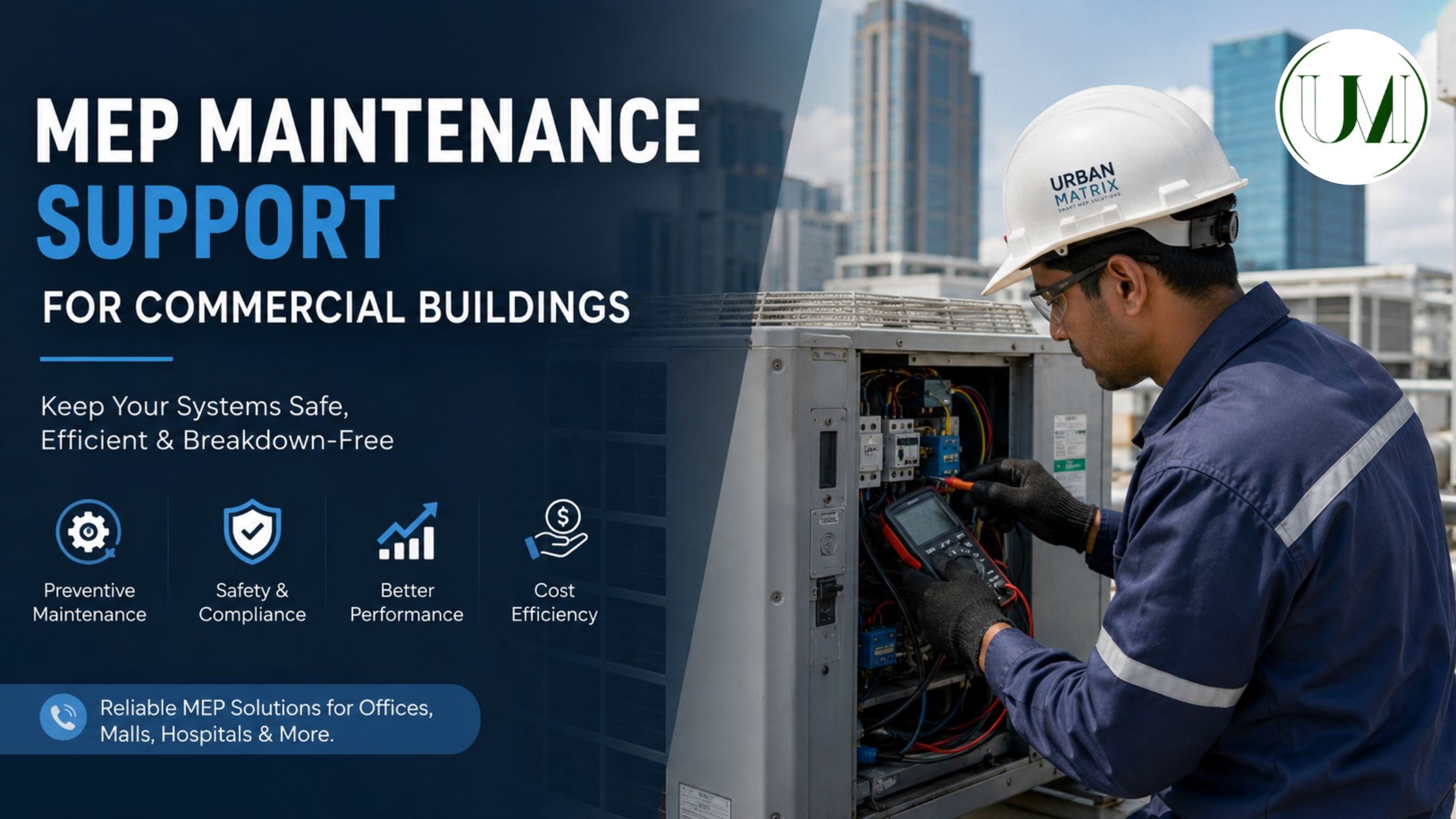 Hvac, Mep & IoT Solutions - Urban Matrix in Mumbai