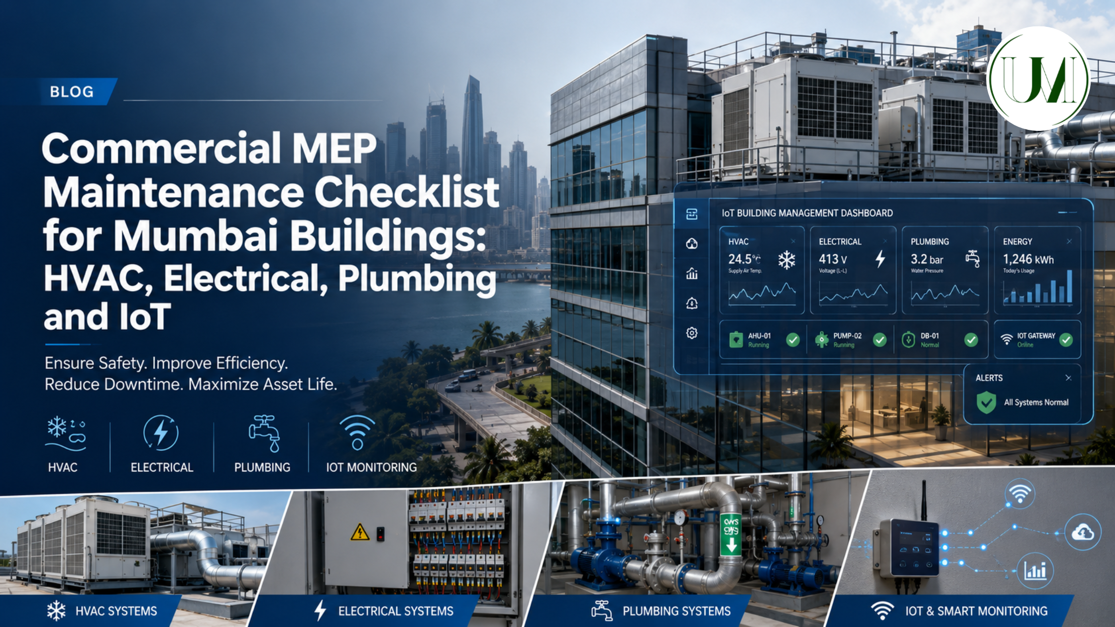 Hvac, Mep & IoT Solutions - Urban Matrix in Mumbai