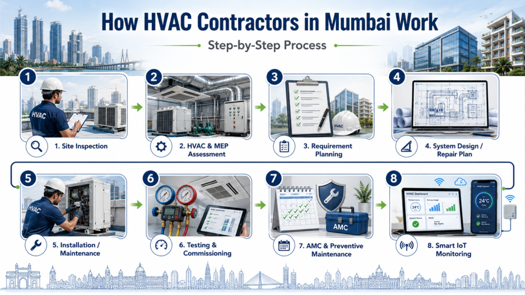 Hvac, Mep & IoT Solutions in Mumbai - Urban Matrix