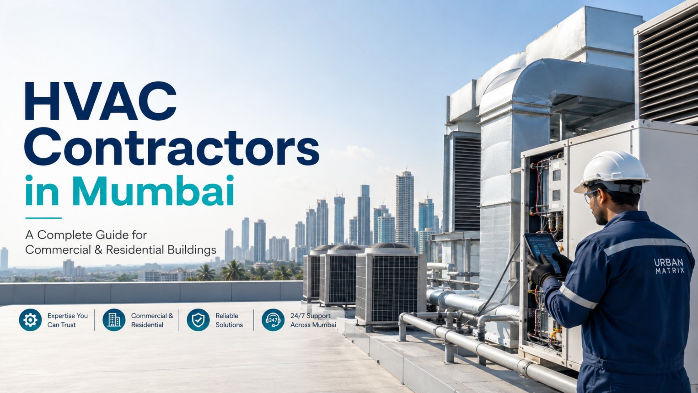 Hvac, Mep & IoT Solutions in Mumbai | Urban Matrix