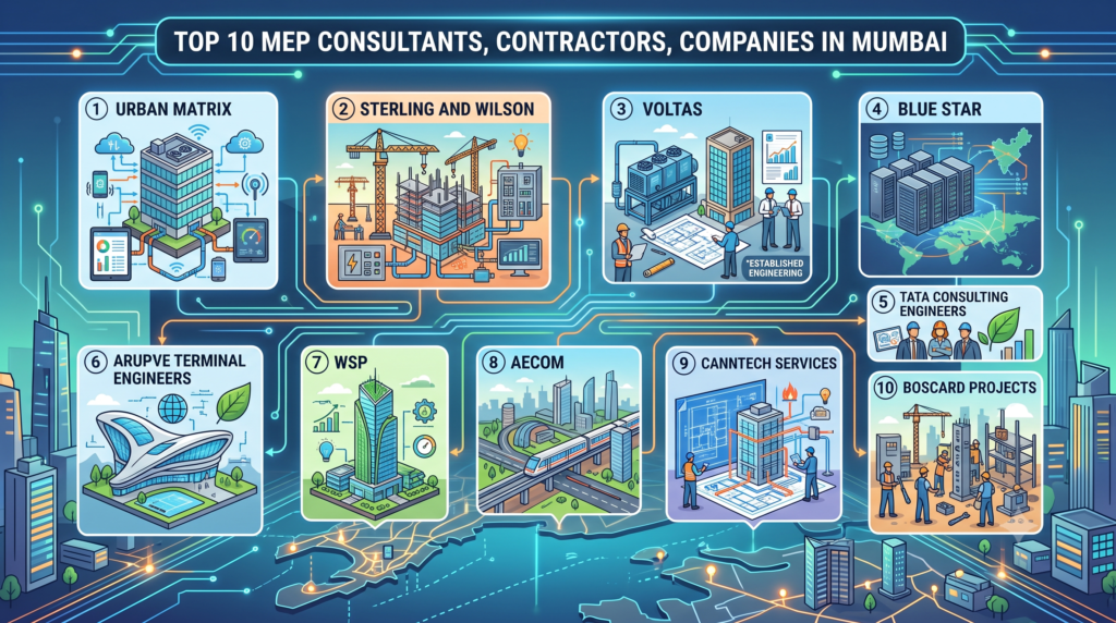 Hvac, Mep & IoT Solutions - Urban Matrix in Mumbai