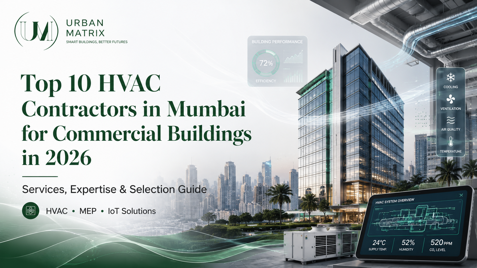 HVAC, MEP & Iot Solutions