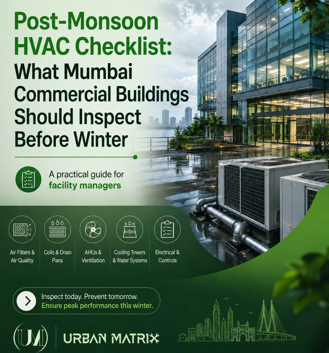 HVAC, MEP & IoT solutions in Mumbai | Urban Matrix