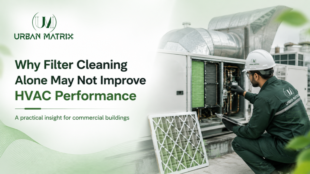 HVAC, MEP & IoT solutions in Mumbai | Urban Matrix