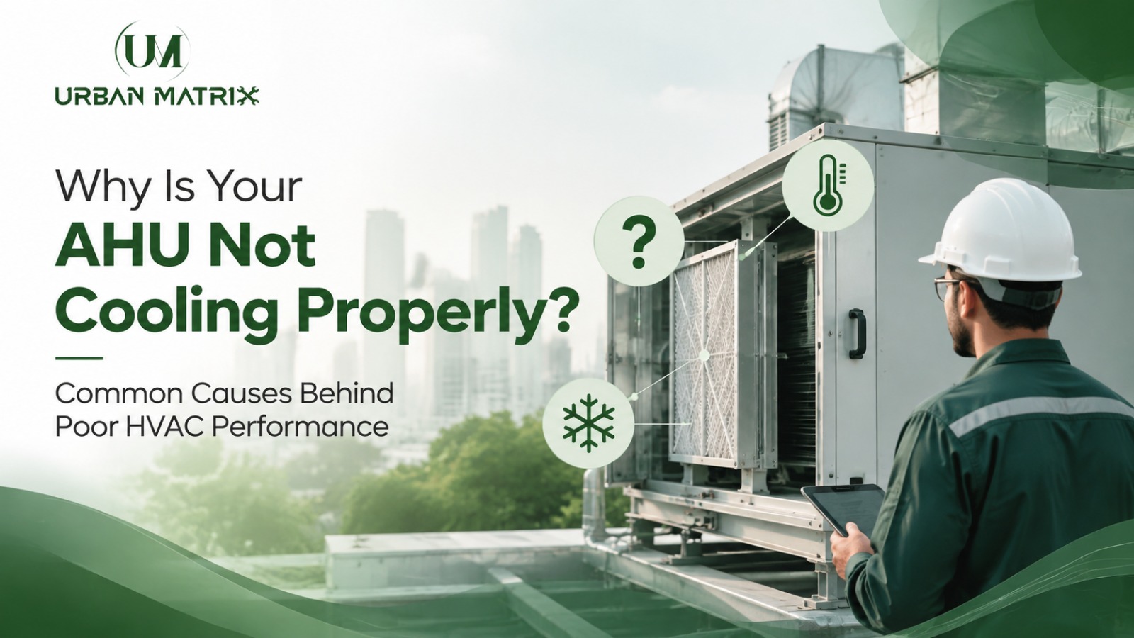 AHU Services In Mumbai India | Urban Matrix
