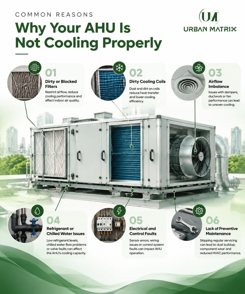 Commercial AC repair in Mumbai, India | Urban Matrix