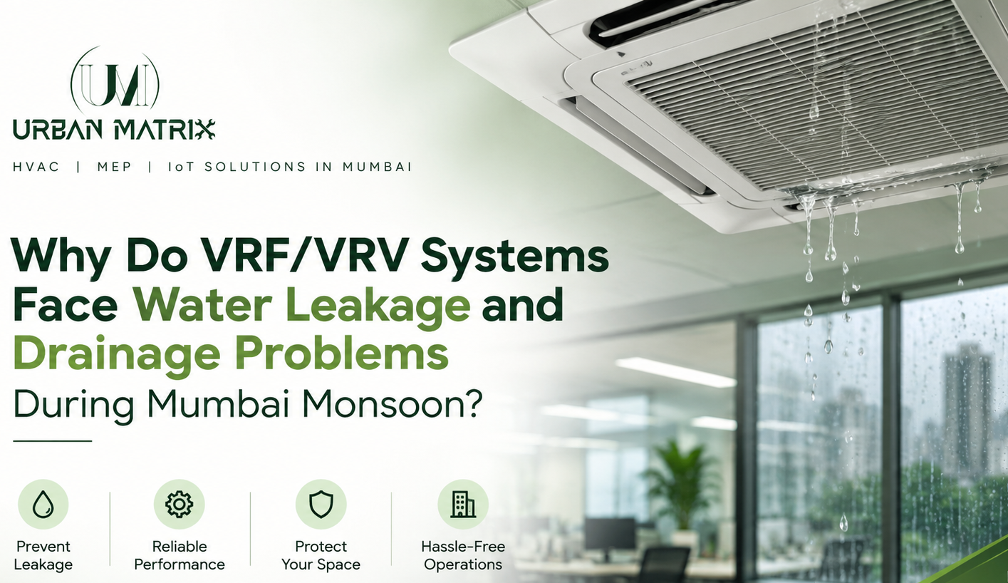 Commercial ac service in Mumbai | Urban Matrix