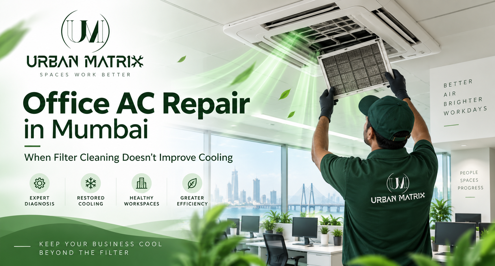 Office ac repair in Mumbai | Urban Matrix