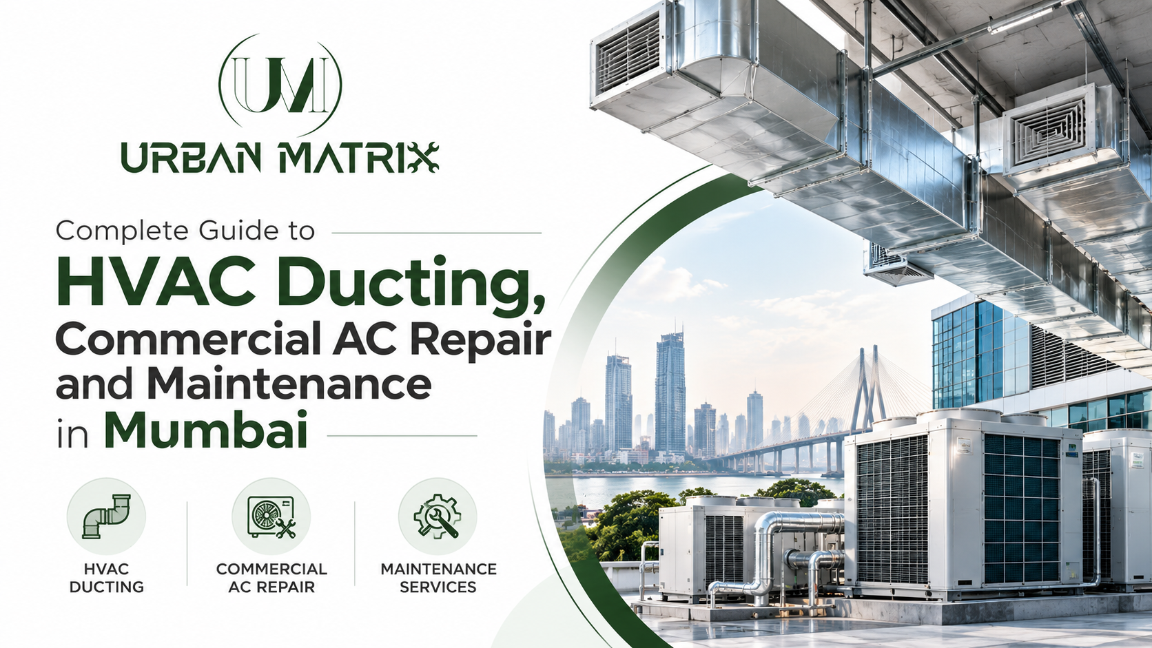 Commercial Ac Repair in Mumbai, India | Urban-matrix