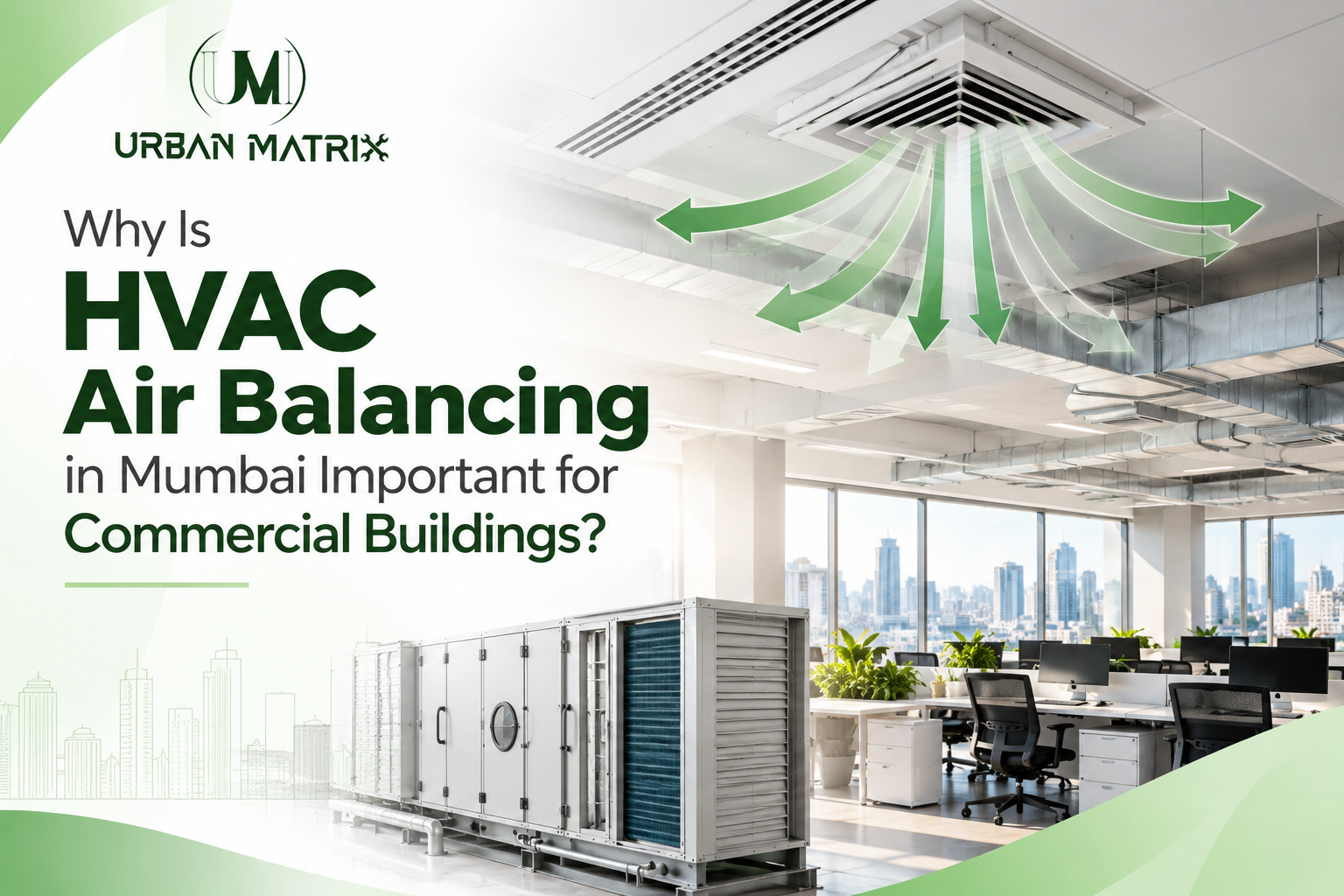 Commercial Ac repair service in Mumbai | Urban Matrix