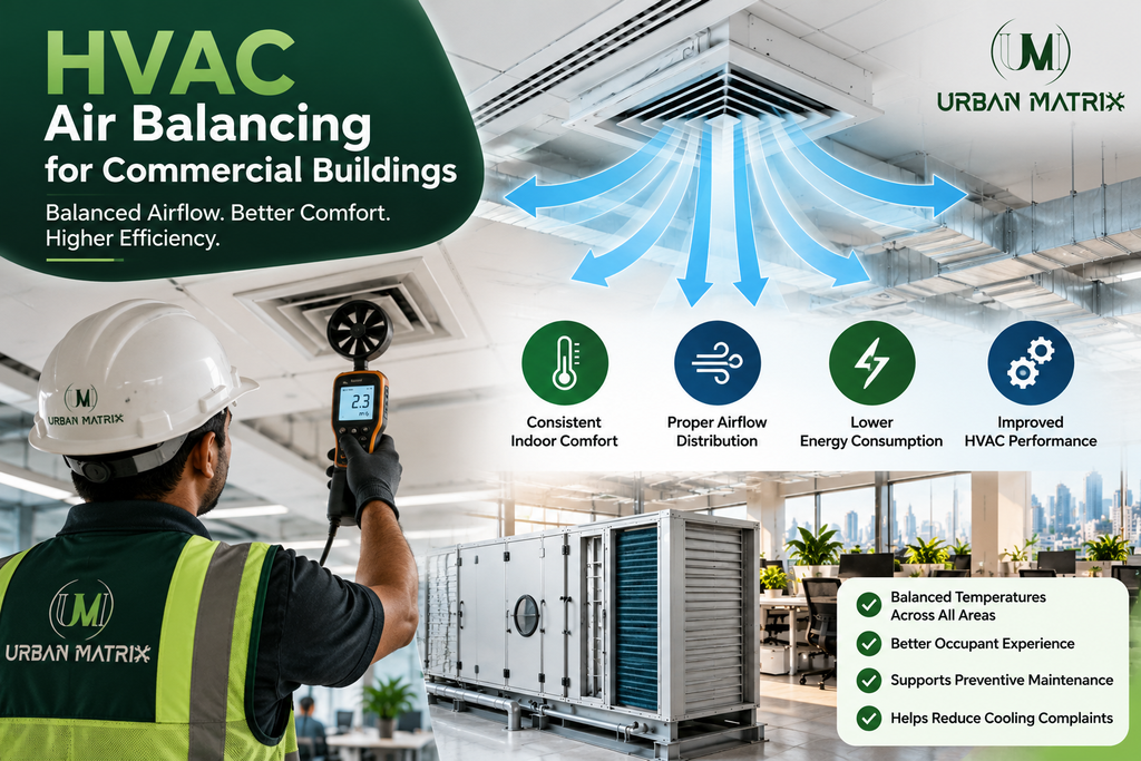 Hvac Contactors in Mumbai | Urban Matrix 