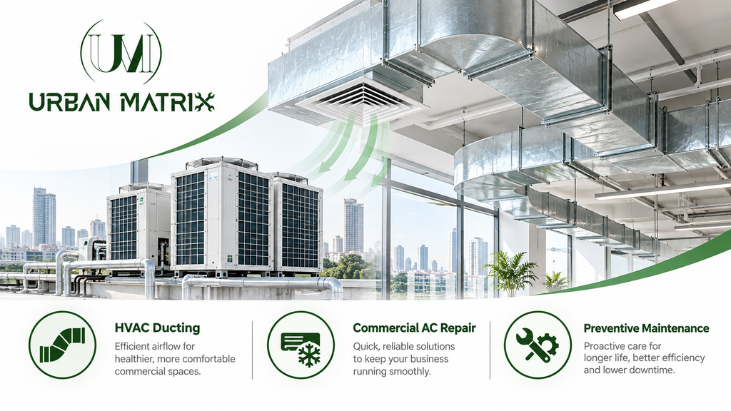 Office Ac Repair in Mumbai India | Urban-Matrix
