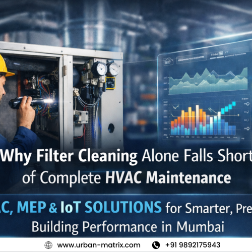 HVAC and MEP & IoT SOLUTIONS | Urban Matrix in Mumbai