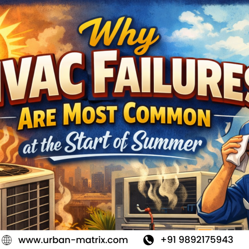 HVAC - MEP IoT Solution | Urban Matrix - HVAC & MEP Solutions in Mumbai