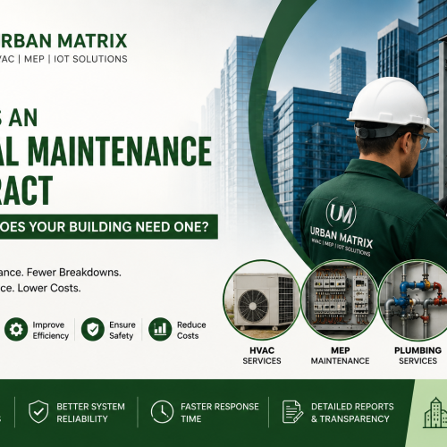 AMC solutions in Mumbai | Urban matrix