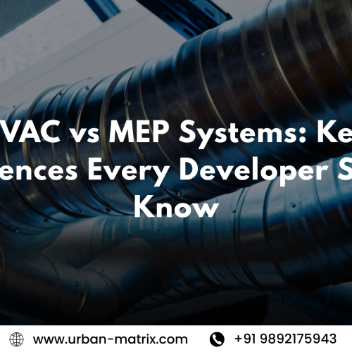 HVAC and MEP IoT Solution | Urban Matrix in Mumbai