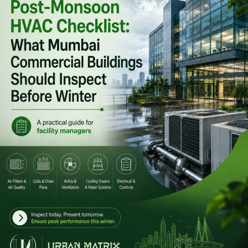HVAC, MEP & IoT solutions in Mumbai | Urban Matrix