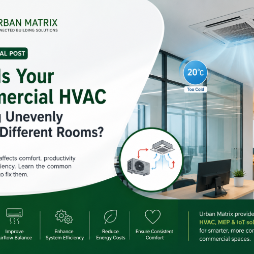 HVAC, MEP & IoT solutions in Mumbai | Urban Matrix