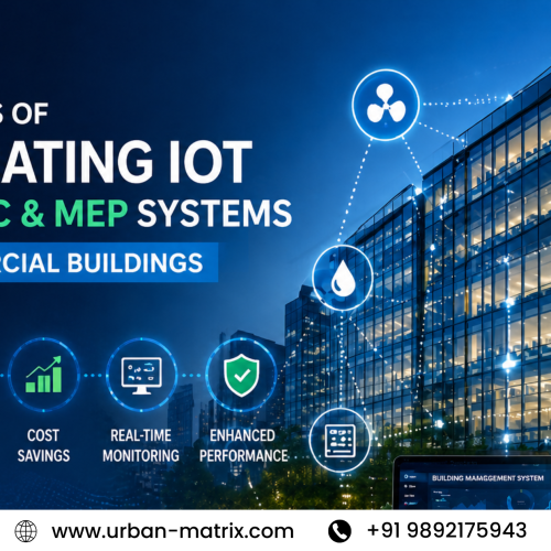 Hvac, Mep & IoT Solutions | Urban Matrix in mumbai